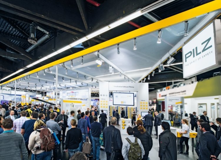 Pilz auf der Hannover Messe 2020 (Halle 9, Stand D17